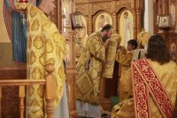 23-Божественная Литургия в Неделю 24-ю по Пятидесятнице
