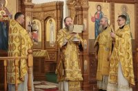 25-Божественная Литургия в Неделю 24-ю по Пятидесятнице
