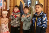 30-Божественная Литургия в Неделю 24-ю по Пятидесятнице