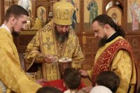 35-Божественная Литургия в Неделю 24-ю по Пятидесятнице