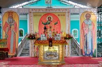 3-Архиепископ Усть-Каменогорский и Семипалатинский Амфилохий принял участие в торжествах, посвященных 20-летию учреждения Казахстанского Митрополичьего округа