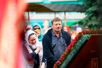 7-Архиепископ Усть-Каменогорский и Семипалатинский Амфилохий принял участие в торжествах, посвященных 20-летию учреждения Казахстанского Митрополичьего округа
