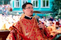 12-Архиепископ Усть-Каменогорский и Семипалатинский Амфилохий принял участие в торжествах, посвященных 20-летию учреждения Казахстанского Митрополичьего округа