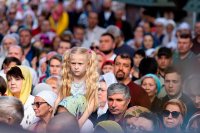 14-Архиепископ Усть-Каменогорский и Семипалатинский Амфилохий принял участие в торжествах, посвященных 20-летию учреждения Казахстанского Митрополичьего округа