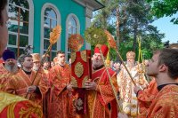 17-Архиепископ Усть-Каменогорский и Семипалатинский Амфилохий принял участие в торжествах, посвященных 20-летию учреждения Казахстанского Митрополичьего округа