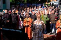 21-Архиепископ Усть-Каменогорский и Семипалатинский Амфилохий принял участие в торжествах, посвященных 20-летию учреждения Казахстанского Митрополичьего округа