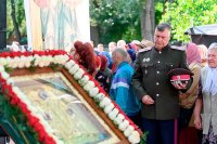 23-Архиепископ Усть-Каменогорский и Семипалатинский Амфилохий принял участие в торжествах, посвященных 20-летию учреждения Казахстанского Митрополичьего округа