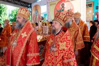 27-Архиепископ Усть-Каменогорский и Семипалатинский Амфилохий принял участие в торжествах, посвященных 20-летию учреждения Казахстанского Митрополичьего округа