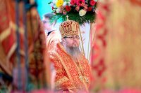 31-Архиепископ Усть-Каменогорский и Семипалатинский Амфилохий принял участие в торжествах, посвященных 20-летию учреждения Казахстанского Митрополичьего округа