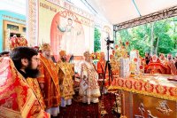 38-Архиепископ Усть-Каменогорский и Семипалатинский Амфилохий принял участие в торжествах, посвященных 20-летию учреждения Казахстанского Митрополичьего округа
