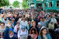 41-Архиепископ Усть-Каменогорский и Семипалатинский Амфилохий принял участие в торжествах, посвященных 20-летию учреждения Казахстанского Митрополичьего округа