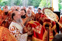 43-Архиепископ Усть-Каменогорский и Семипалатинский Амфилохий принял участие в торжествах, посвященных 20-летию учреждения Казахстанского Митрополичьего округа
