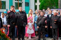47-Архиепископ Усть-Каменогорский и Семипалатинский Амфилохий принял участие в торжествах, посвященных 20-летию учреждения Казахстанского Митрополичьего округа