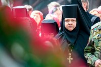 61-Архиепископ Усть-Каменогорский и Семипалатинский Амфилохий принял участие в торжествах, посвященных 20-летию учреждения Казахстанского Митрополичьего округа