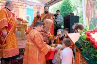 62-Архиепископ Усть-Каменогорский и Семипалатинский Амфилохий принял участие в торжествах, посвященных 20-летию учреждения Казахстанского Митрополичьего округа