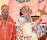 64-Архиепископ Усть-Каменогорский и Семипалатинский Амфилохий принял участие в торжествах, посвященных 20-летию учреждения Казахстанского Митрополичьего округа