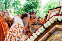 66-Архиепископ Усть-Каменогорский и Семипалатинский Амфилохий принял участие в торжествах, посвященных 20-летию учреждения Казахстанского Митрополичьего округа
