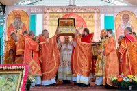 67-Архиепископ Усть-Каменогорский и Семипалатинский Амфилохий принял участие в торжествах, посвященных 20-летию учреждения Казахстанского Митрополичьего округа