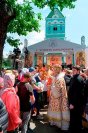 69-Архиепископ Усть-Каменогорский и Семипалатинский Амфилохий принял участие в торжествах, посвященных 20-летию учреждения Казахстанского Митрополичьего округа
