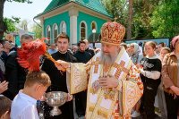 71-Архиепископ Усть-Каменогорский и Семипалатинский Амфилохий принял участие в торжествах, посвященных 20-летию учреждения Казахстанского Митрополичьего округа