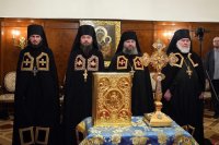 2-Состоялось наречение архимандрита Вианора (Иванова) во епископа Уральского и Атырауского
