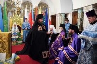 3-Состоялось наречение архимандрита Вианора (Иванова) во епископа Уральского и Атырауского