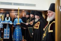4-Состоялось наречение архимандрита Вианора (Иванова) во епископа Уральского и Атырауского