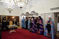 6-Состоялось наречение архимандрита Вианора (Иванова) во епископа Уральского и Атырауского