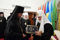 7-Состоялось наречение архимандрита Вианора (Иванова) во епископа Уральского и Атырауского
