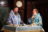 1-В праздник Рождества Богородицы архиепископ Амфилохий сослужил Святейшему Патриарху Кириллу за Литургией в храме Христа Спасителя в Москве и принял участие в хиротонии архимандрита Вианора (Иванова) во епископа Уральского и Атырауского