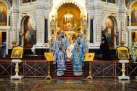 2-В праздник Рождества Богородицы архиепископ Амфилохий сослужил Святейшему Патриарху Кириллу за Литургией в храме Христа Спасителя в Москве и принял участие в хиротонии архимандрита Вианора (Иванова) во епископа Уральского и Атырауского