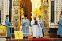 3-В праздник Рождества Богородицы архиепископ Амфилохий сослужил Святейшему Патриарху Кириллу за Литургией в храме Христа Спасителя в Москве и принял участие в хиротонии архимандрита Вианора (Иванова) во епископа Уральского и Атырауского