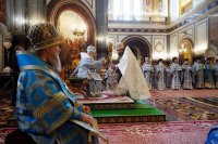 6-В праздник Рождества Богородицы архиепископ Амфилохий сослужил Святейшему Патриарху Кириллу за Литургией в храме Христа Спасителя в Москве и принял участие в хиротонии архимандрита Вианора (Иванова) во епископа Уральского и Атырауского