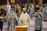 7-В праздник Рождества Богородицы архиепископ Амфилохий сослужил Святейшему Патриарху Кириллу за Литургией в храме Христа Спасителя в Москве и принял участие в хиротонии архимандрита Вианора (Иванова) во епископа Уральского и Атырауского