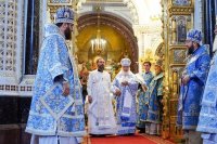 11-В праздник Рождества Богородицы архиепископ Амфилохий сослужил Святейшему Патриарху Кириллу за Литургией в храме Христа Спасителя в Москве и принял участие в хиротонии архимандрита Вианора (Иванова) во епископа Уральского и Атырауского