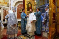 12-В праздник Рождества Богородицы архиепископ Амфилохий сослужил Святейшему Патриарху Кириллу за Литургией в храме Христа Спасителя в Москве и принял участие в хиротонии архимандрита Вианора (Иванова) во епископа Уральского и Атырауского