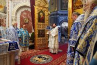 13-В праздник Рождества Богородицы архиепископ Амфилохий сослужил Святейшему Патриарху Кириллу за Литургией в храме Христа Спасителя в Москве и принял участие в хиротонии архимандрита Вианора (Иванова) во епископа Уральского и Атырауского