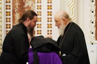 14-В праздник Рождества Богородицы архиепископ Амфилохий сослужил Святейшему Патриарху Кириллу за Литургией в храме Христа Спасителя в Москве и принял участие в хиротонии архимандрита Вианора (Иванова) во епископа Уральского и Атырауского