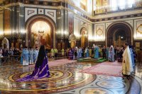 15-В праздник Рождества Богородицы архиепископ Амфилохий сослужил Святейшему Патриарху Кириллу за Литургией в храме Христа Спасителя в Москве и принял участие в хиротонии архимандрита Вианора (Иванова) во епископа Уральского и Атырауского