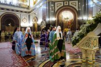 21-В праздник Рождества Богородицы архиепископ Амфилохий сослужил Святейшему Патриарху Кириллу за Литургией в храме Христа Спасителя в Москве и принял участие в хиротонии архимандрита Вианора (Иванова) во епископа Уральского и Атырауского