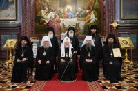 23-В праздник Рождества Богородицы архиепископ Амфилохий сослужил Святейшему Патриарху Кириллу за Литургией в храме Христа Спасителя в Москве и принял участие в хиротонии архимандрита Вианора (Иванова) во епископа Уральского и Атырауского