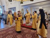 6-Служение архиепископа Амфилохия в Неделю по Богоявлении