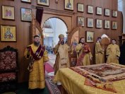 24-Служение архиепископа Амфилохия в Неделю по Богоявлении
