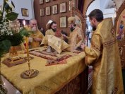 28-Служение архиепископа Амфилохия в Неделю по Богоявлении