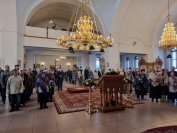 57-Служение архиепископа Амфилохия в Неделю по Богоявлении