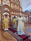 1-Архиепископ Амфилохий совершил Божественную Литургию в Неделю 7-ю по Пятидесятнице