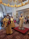4-Архиепископ Амфилохий совершил Божественную Литургию в Неделю 7-ю по Пятидесятнице