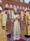 5-Архиепископ Амфилохий совершил Божественную Литургию в Неделю 7-ю по Пятидесятнице
