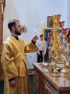 7-Архиепископ Амфилохий совершил Божественную Литургию в Неделю 7-ю по Пятидесятнице