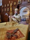 8-Архиепископ Амфилохий совершил Божественную Литургию в Неделю 7-ю по Пятидесятнице